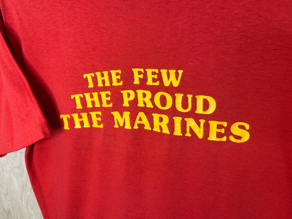1980’s The Few The Proud The Marines - Large