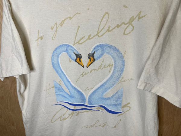 1997 USPS “Love Swans Stamp” - XL