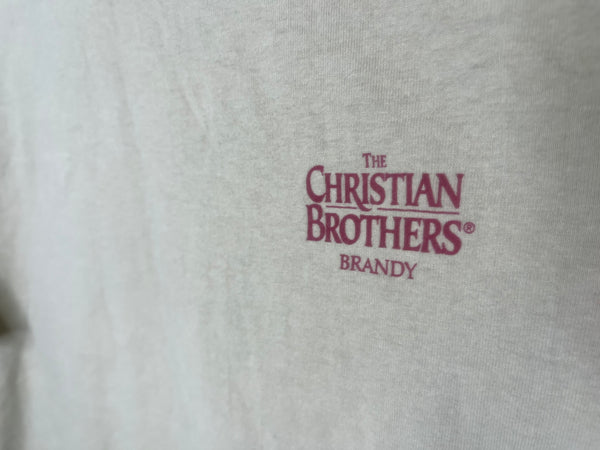 1990’s The Christian Brothers Brandy “Logo” - XL
