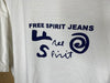 1990’s Free Spirit Jeans “Logo” - XL