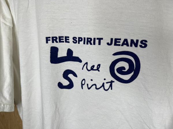 1990’s Free Spirit Jeans “Logo” - XL