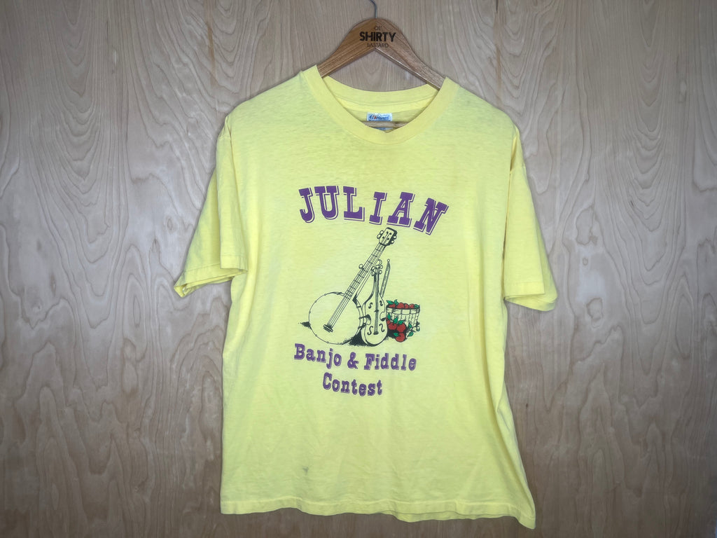 1980’s Julian Banjo & Fiddle Contest - Large
