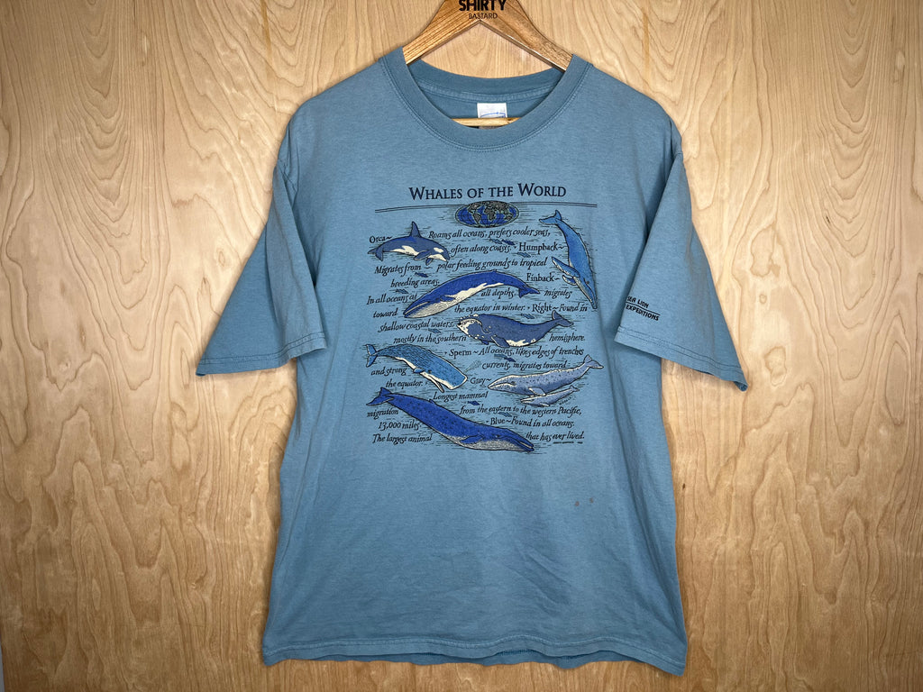 2000’s Whales Of The World - Large