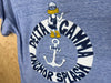 1977 Delta Gamma “Anchor Splash” - Medium