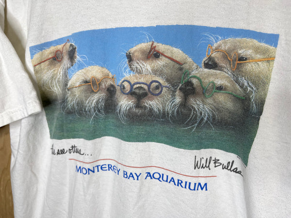 2000’s Monterey Bay Aquarium “The See Otters” - Large