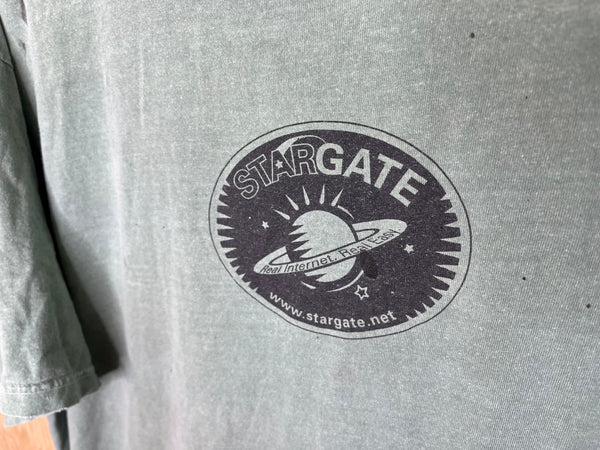 2000’s Stargate “Real Internet, Real Easy” - XL