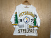 1991 Pittsburgh Steelers “Long Gone 1975 World Champions” - XL