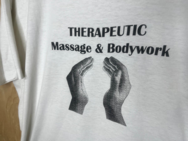 1990’s Therapeutic Massage & Bodywork “Hands On” - XL