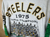 1991 Pittsburgh Steelers “Long Gone 1975 World Champions” - XL