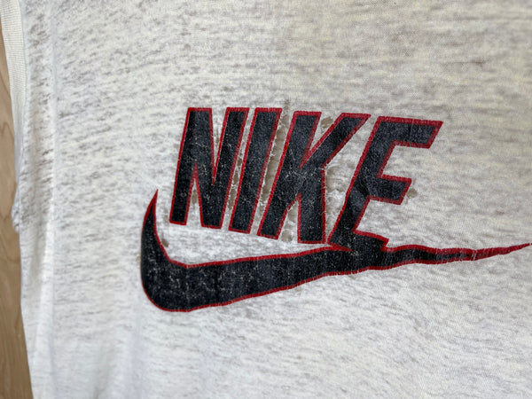 1980’s Nike Muscle Tee “Check” - Large