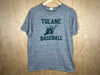 1970’s Tulane Baseball “Green Wave” - XL