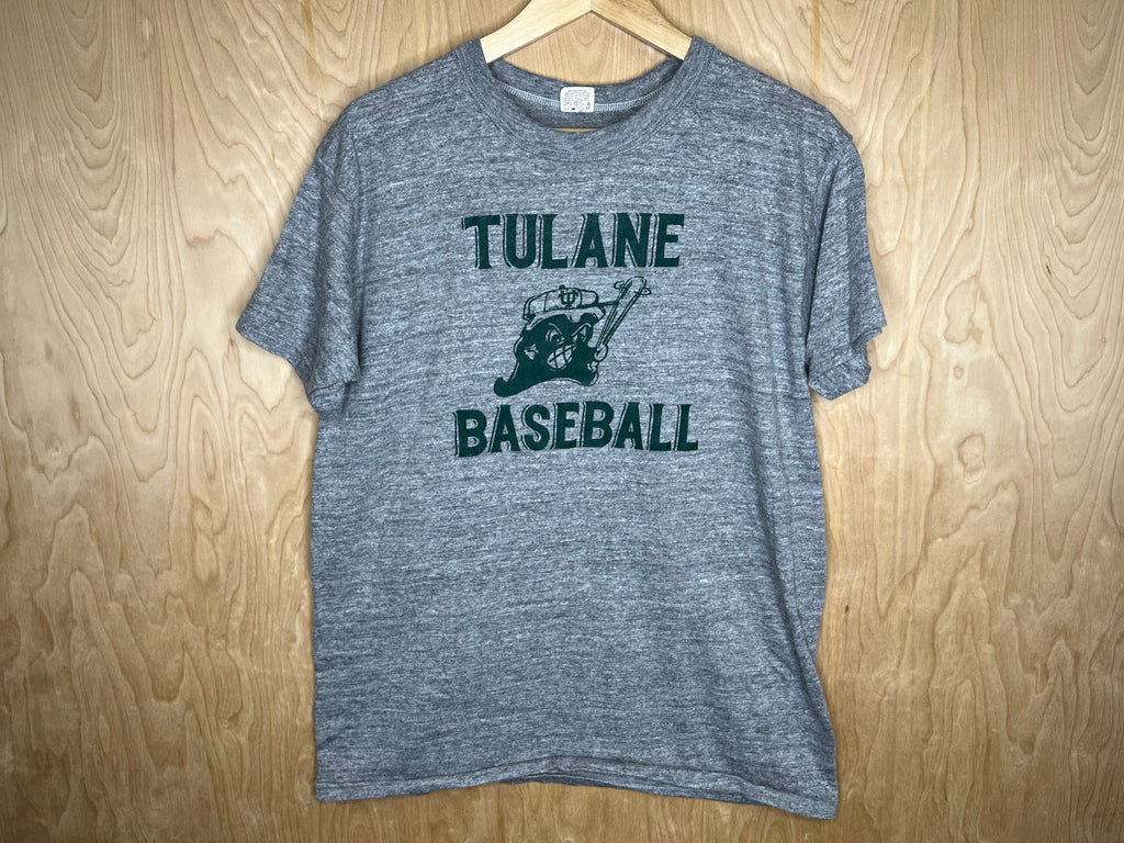 1970’s Tulane Baseball “Green Wave” - XL