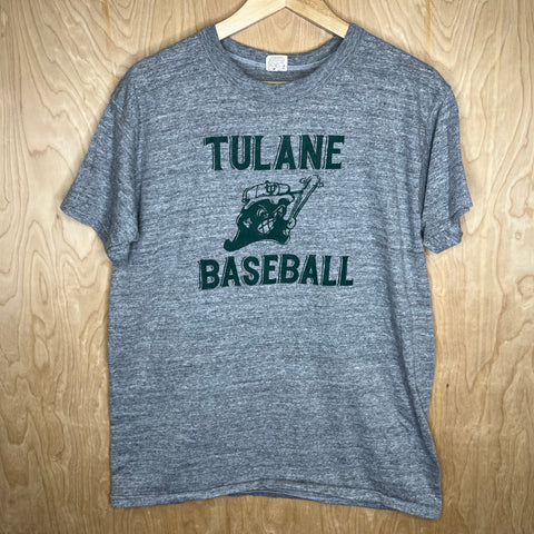 1970’s Tulane Baseball “Green Wave” - XL