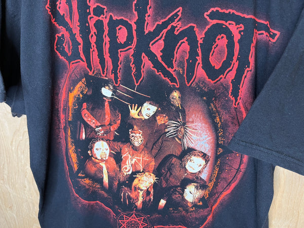 2009 Slipknot “Line-Up” - XL