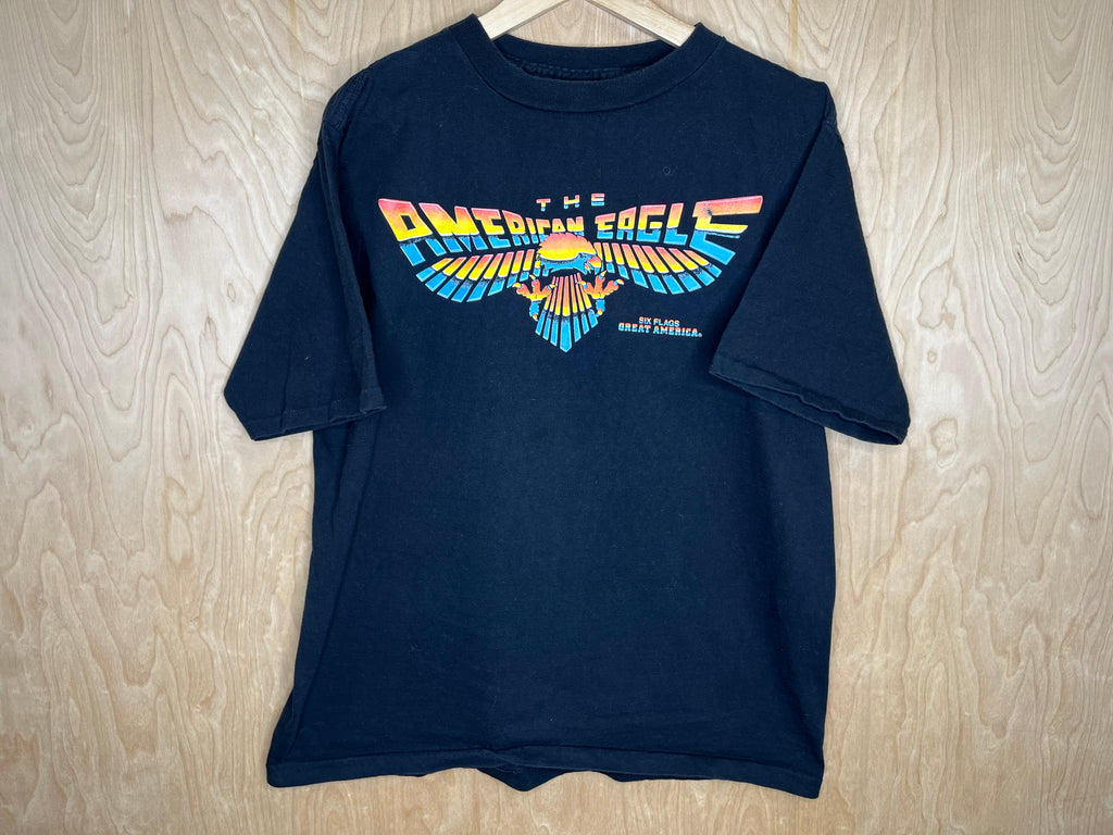 1990’s Six Flags Great America “The American Eagle” - XL