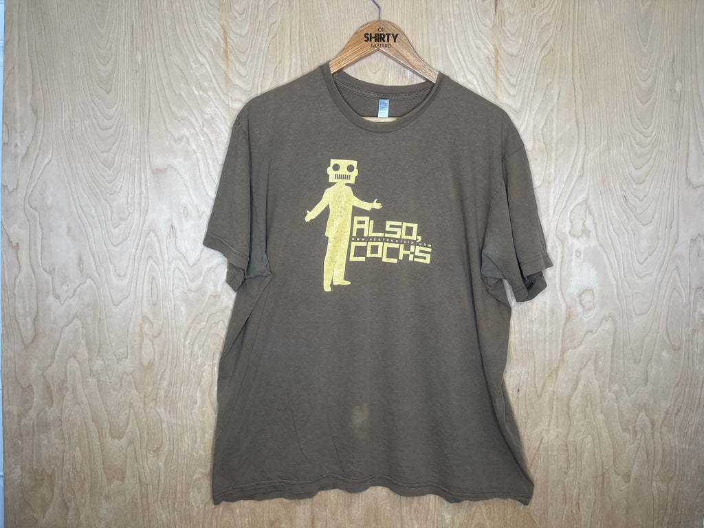 2010’s Destructoid.com “Also, Cocks” - XL