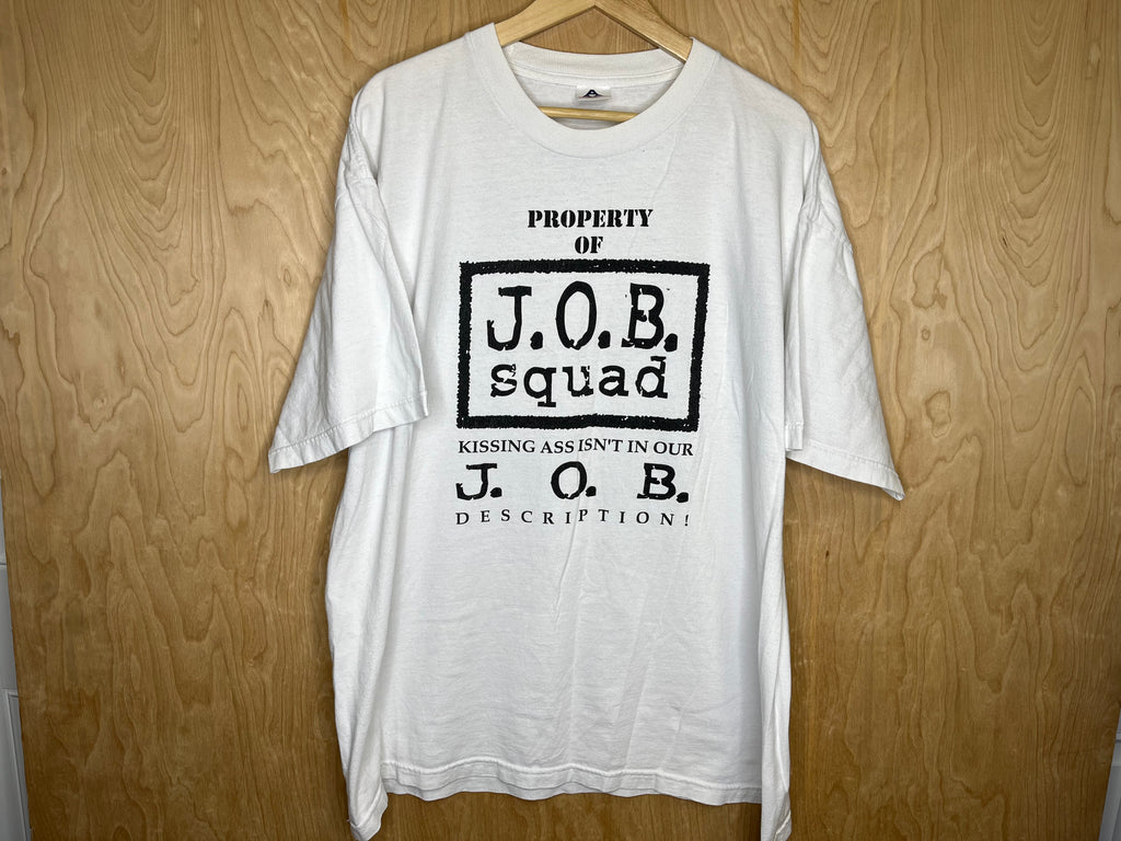 1999 WWF Property of J.O.B. Squad “Pin Me, Pay Me” - 2XL