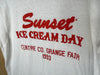 1993 Sunset Ice Cream Day “Grange Fair” - Medium