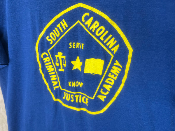 1980’s South Carolina Criminal Justice Academy “Crest” - XL