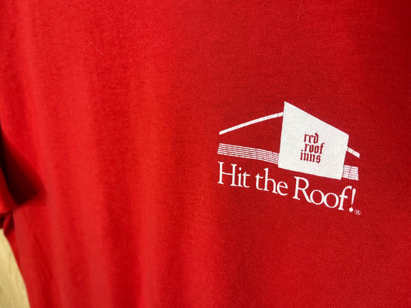 1990’s Red Roof Inn “Hit The Roof!” - Large