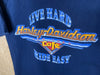 1990’s Harley Davidson Cafe “Live Hard, Ride Easy” - Medium