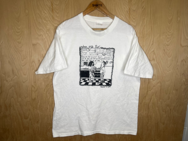 1994 Comic “When Pigs Fly” - XL