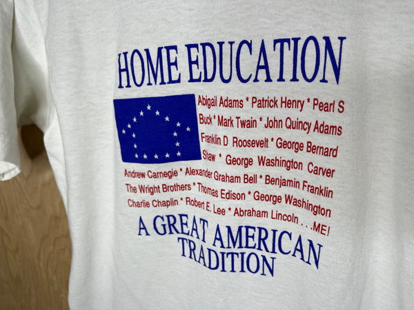 1990’s Home Education “A Great American Tradition” - Medium