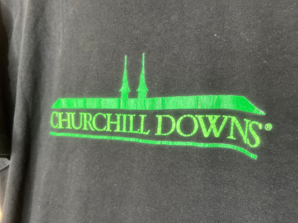 1990’s Churchill Downs “Logo” - XL
