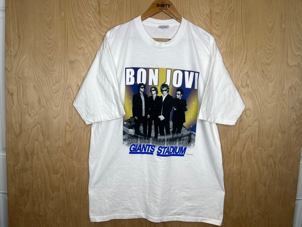 2001 Bon Jovi “Tour - The Last 2 Wild Nights” - XL