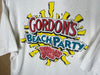 1990’s Gordon’s London Dry Gin “Hawaiian Tropic Beach Party” - Large