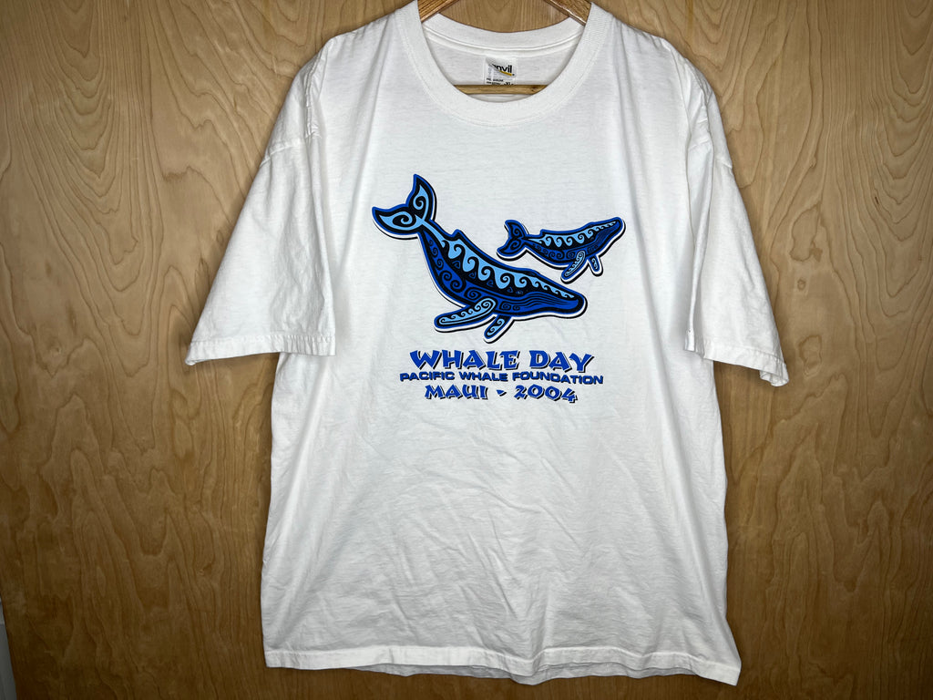 2004 Pacific Whale Foundation “Whale Day” - XL
