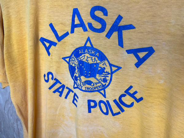 1980’s Alaska State Police “Badge” - Large