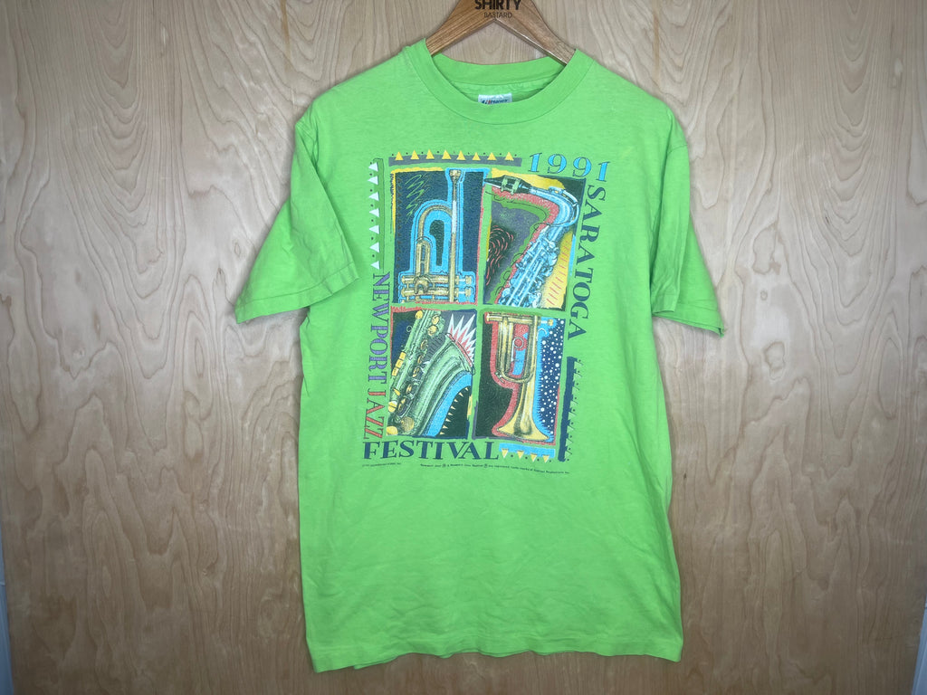 1991 Saratoga New York Jazz Festival “Instruments” - XL