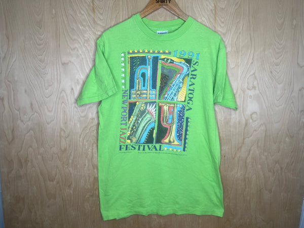 1991 Saratoga New York Jazz Festival “Instruments” - XL