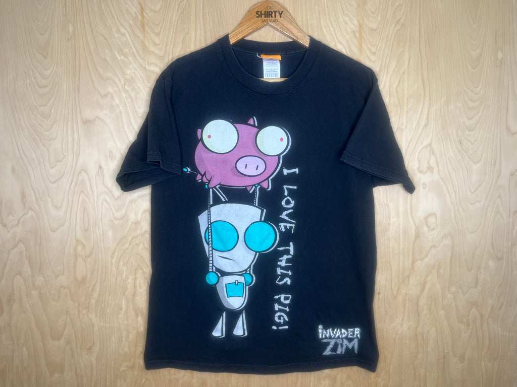 2004 Nickelodeon Invader Zim “I Love This Pig!” - Medium