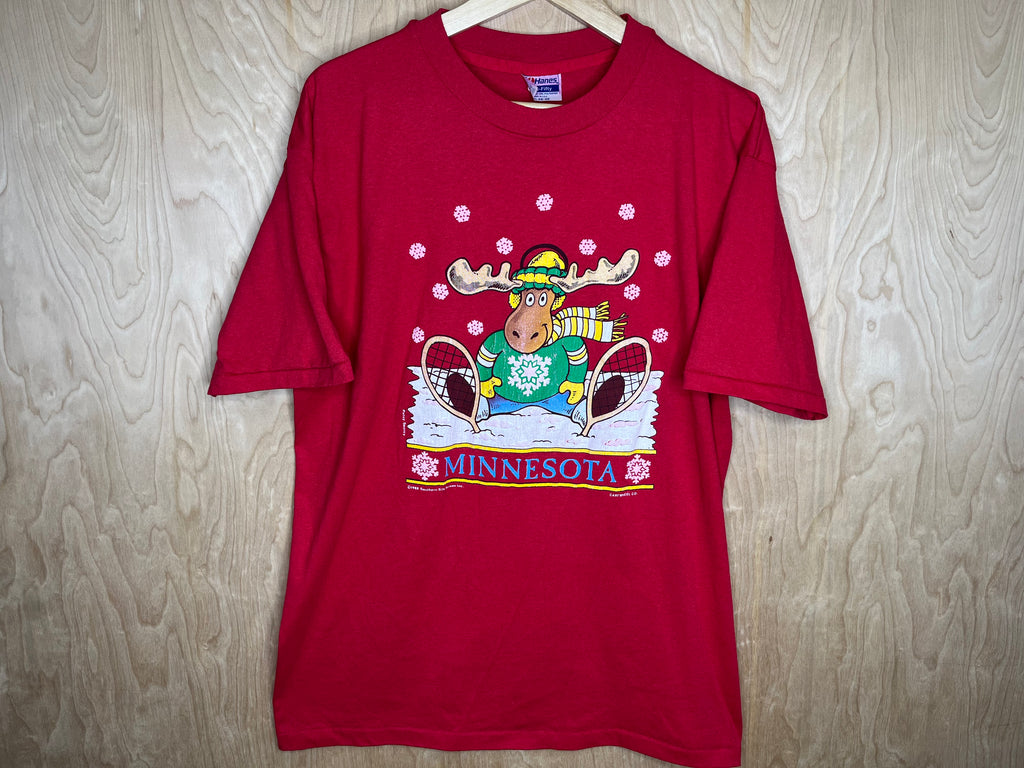 1988 Minnesota “Winter Moose” - XL