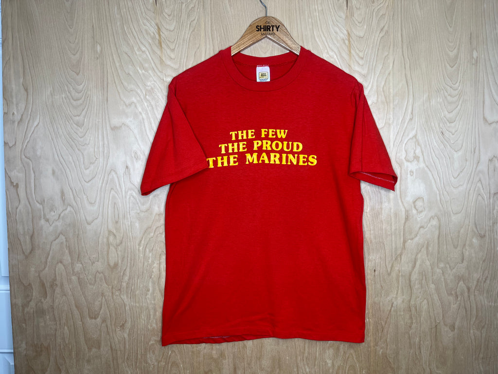 1980’s The Few The Proud The Marines - Large