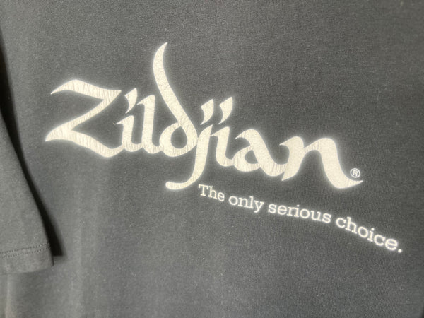1990’s Zildjian Cymbals “The Only Serious Choice” - XL