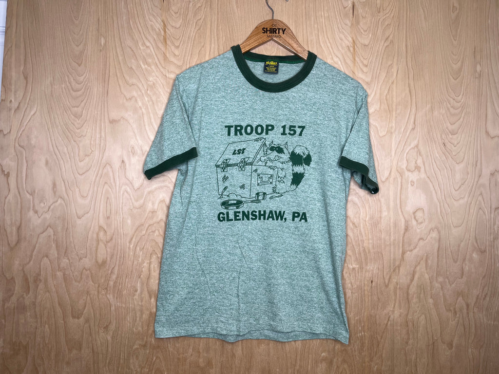 1980’s Troop 157 Glenshaw, PA “Raccoon” - Large