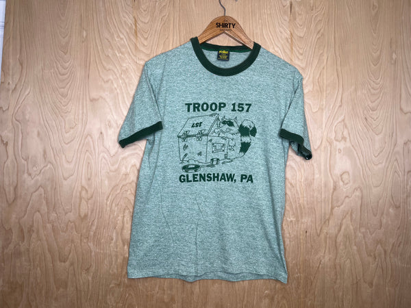1980’s Troop 157 Glenshaw, PA “Raccoon” - Large