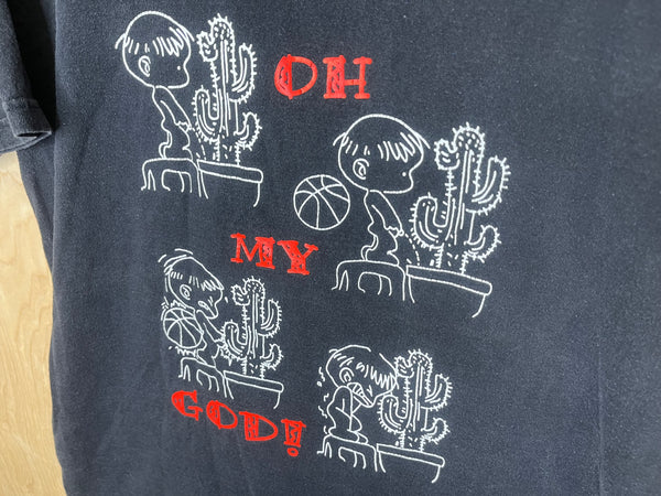 2000’s Peeing on Cactus “Oh My God!” - Large