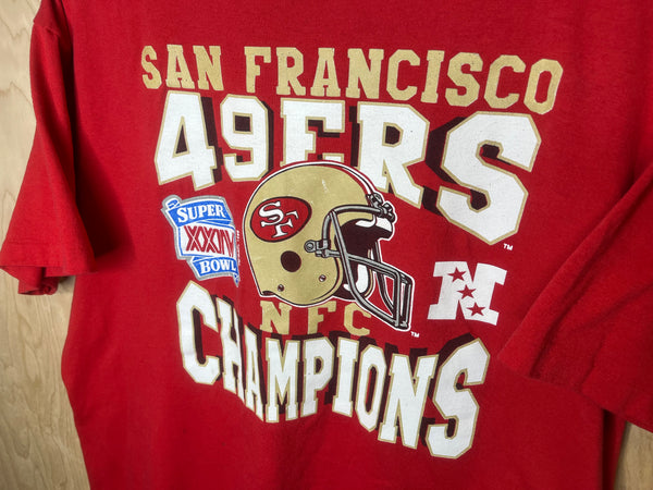 1989 San Francisco 49ers “NFC Champions” - XL