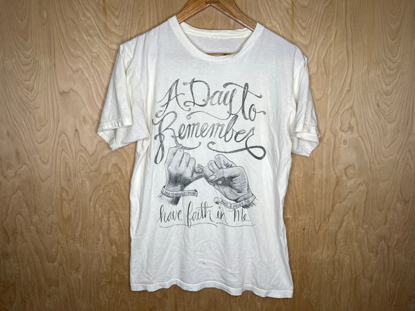 2009 A Day To Remember “Have Faith In Me” - Medium