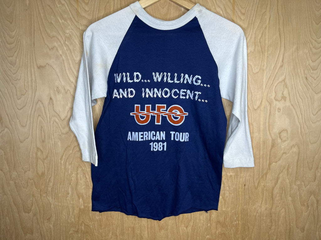 1981 UFO “Wild Willing and Innocent Tour” - Medium