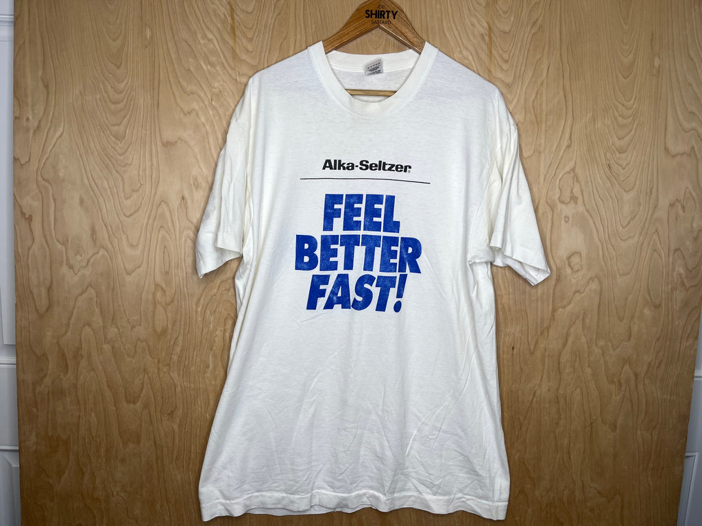 1990’s Alka-Seltzer “Feel Better Fast” - XL