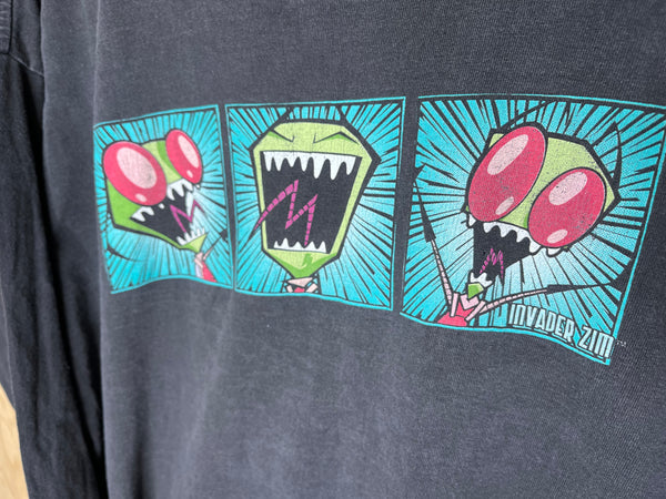 2004 Nickelodeon Invader Zim “Long Sleeve” - XL