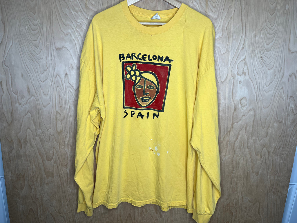 1990’s Barcelona Spain “Art” - XXL