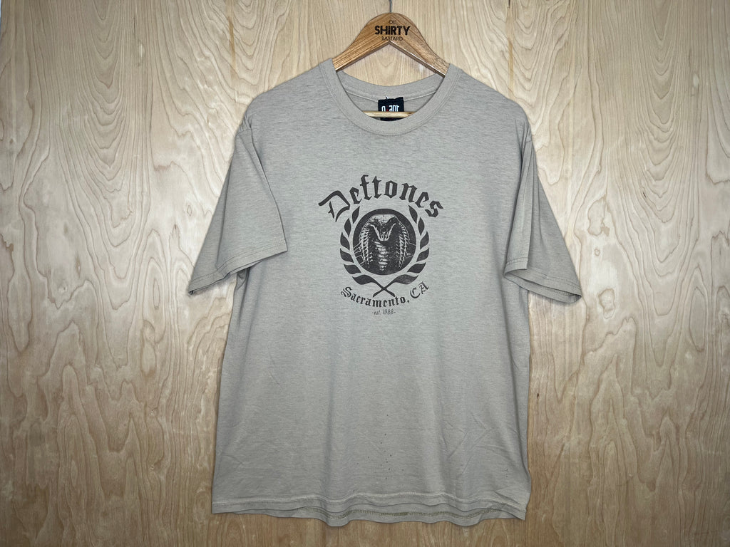 2000’s Deftones “Sacramento, CA Cobra” - Large