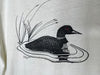 1980’s Common Loon “In Water” -  Large