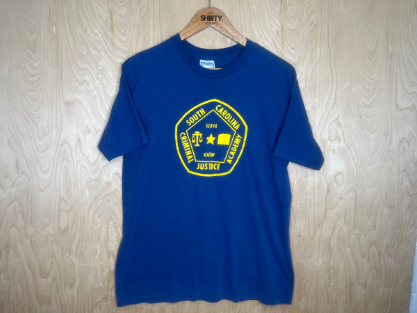 1980’s South Carolina Criminal Justice Academy “Crest” - XL